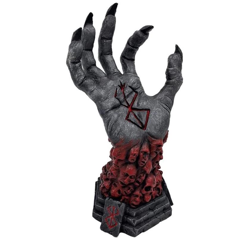 1997 Berserk Behelit Griffith God s Raging Hand Egg Of King Necklace Cosplay Age Arc Pendant Jewelry Costume Accessories Prop Hand A