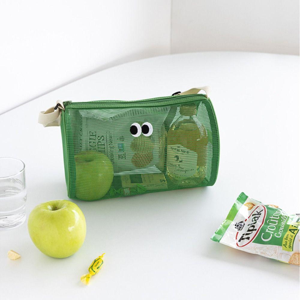 Breathable Beach Bag Waterproof Mesh Bag Travel Cosmetic Bag  Women