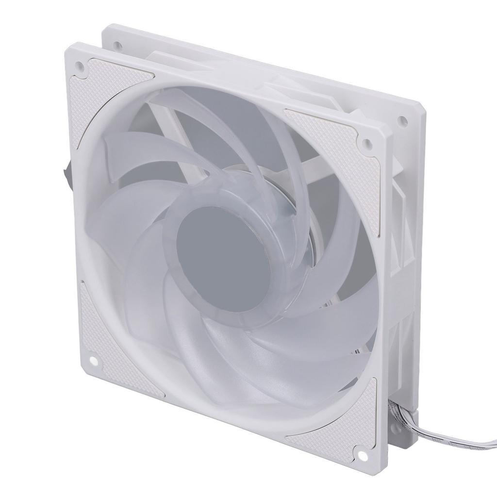 140mm CPU Fan 5V ARGB 2000RPM 4 Pin PWM MFDB Dynamic Pressure Bearing Reverse Blade Quiet Case Cooler Fan for PC