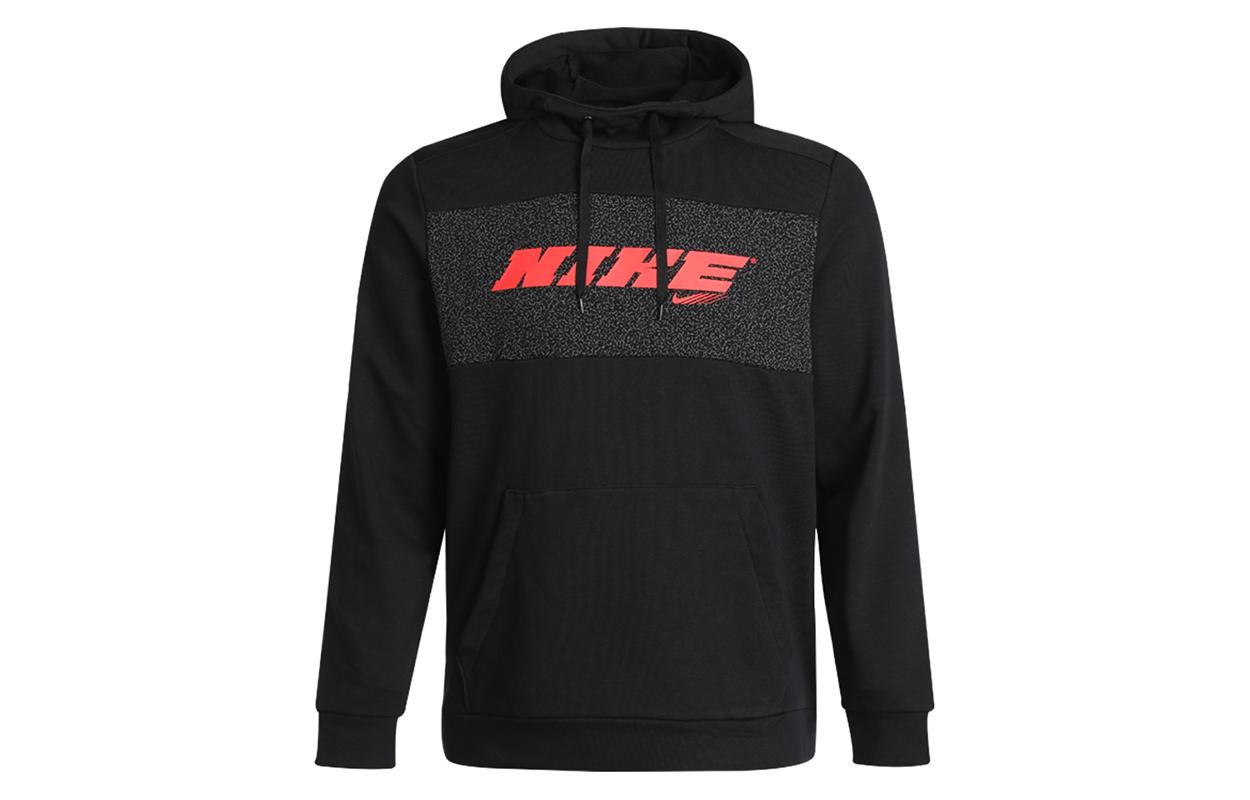 Мужские черные худи Nike Умеренный Обычный крой CZ1485-010 L