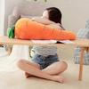 55/75cm Plush Carrot Pillows Soft Stuffed Creative Vegetables Toys With Smile 25-26