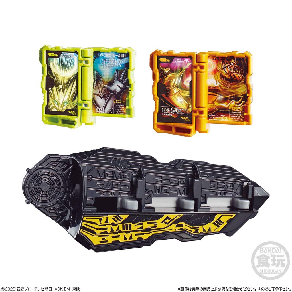 Kamen Rider Saber Quick Rider Pretend Play 2 Candy Candy Rider Build!! (10 Pieces) Toys/Refreshing (Kamen Saber)