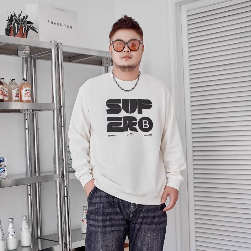 Printed soft high quality fabric wrinkle-resistant men's street sports casual breathable loose fashion trend comfortable long-sleeved tops