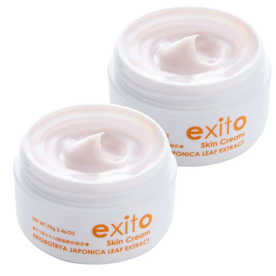 [Great Value 2-Pack] Exceed Skin Cream 70g x 2 (Moisturizing cream with loquat leaf extract)