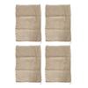 4PCS Reusable Burlap Bags Potato Onion Sacks for Vegetable Food Storage Family Party Outdoor Lawn Games 50x70CM