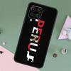 Peru Flag For Samsung Galaxy M20 M06 M16 M12 M13 M14 M15 M35 M55 M34 M54 M33 M53 M21 M31 M32 M52 Case