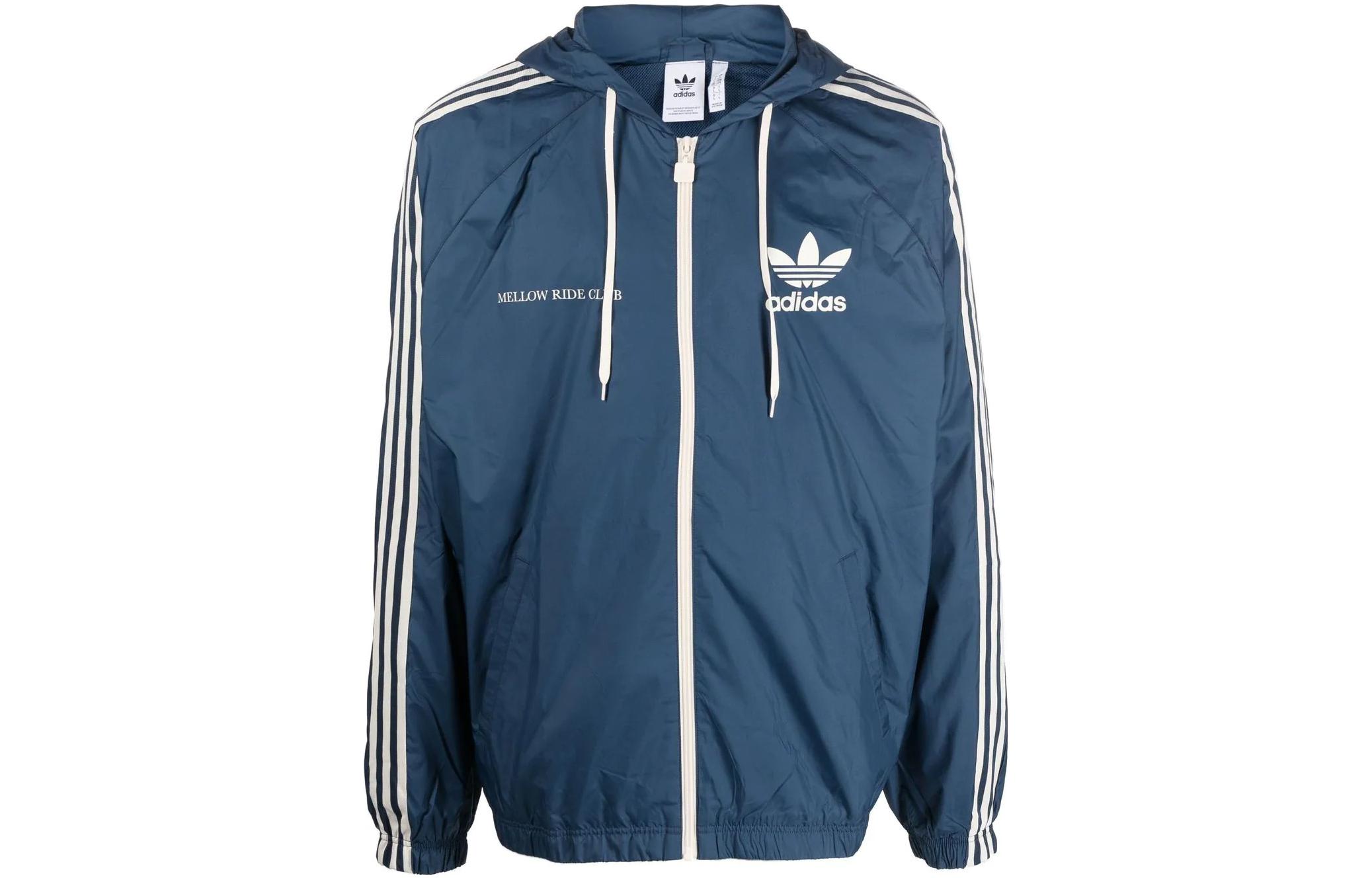 

Adidas Originals Jackets Men s Blue Hooded Moderate Other HL9281 XS