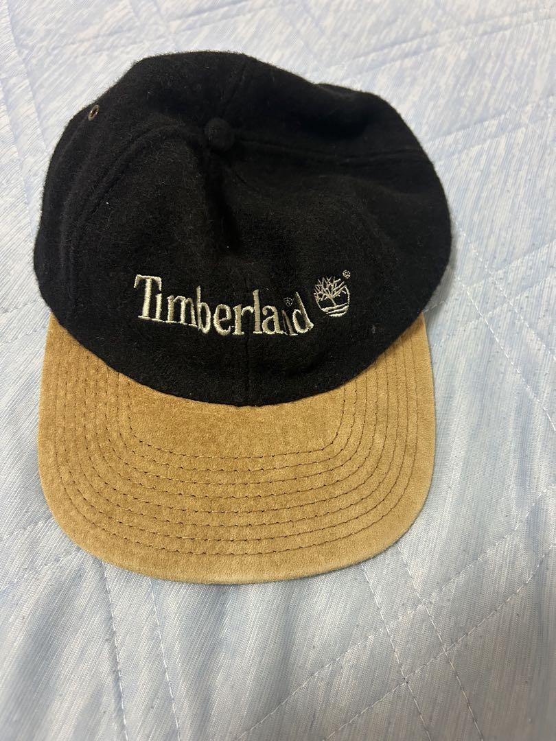

[USED] Timberland Cap Black/Beige