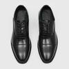 Men's Three-joint Formal Leather Shoes British Pointed Casual Commuter Derby Shoes