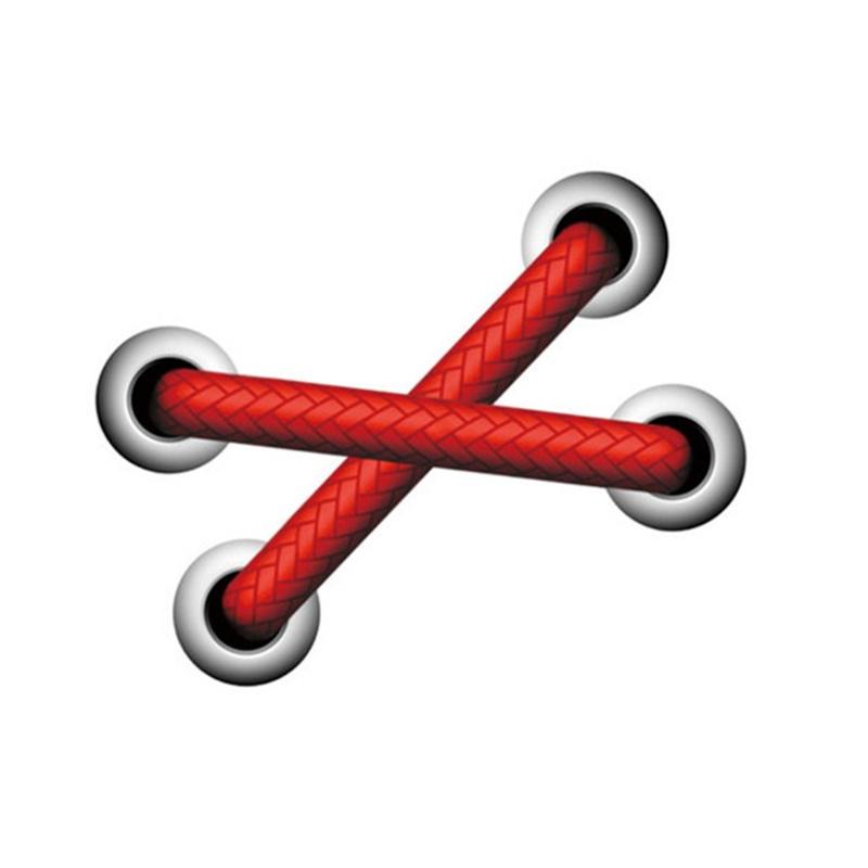 

1 шт. Автомобильная наклейка, съемная параллельная наклейка для перекрестных шнурков, наклейка для авторемонта, светоотражающая наклейка для автомобиля, Dec