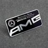 2025 For Mercedes-Benz 1pcs Car Side Window Badge Sticker for Mercedes Benz AMG W204 W205 W212 W213 W221 W177 W246 GLA GLC CLA A