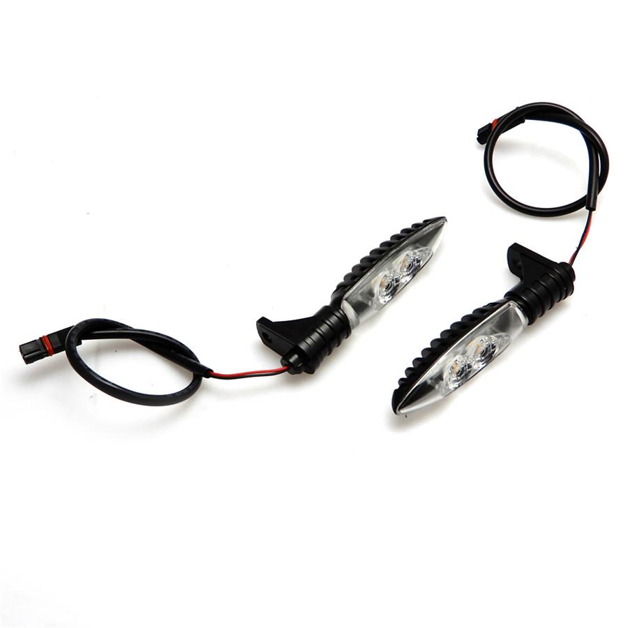 

Pair LED Turn Signal Indicator Light For BMW S1000RR R1200GS HP4 F800GS R1200R