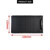New Water Cup Holder Black Curtain 7591.7 7591.70 Car Center Console Armrest Storage Cover For Citroen Berlingo/Peugeot Partner