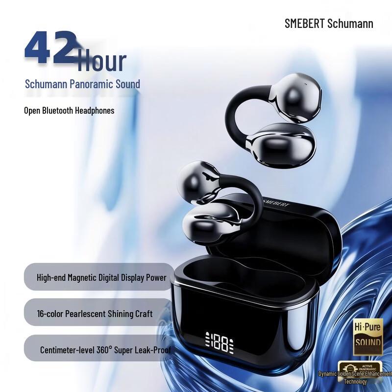 SMEBERT Clip3 Open-Ear Wireless Bluetooth Headset