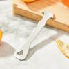 Stainless Steels Fruit Peeler Citrus Cutter Slicer Removal Tool for Quick Safe Oranges and Lemon Peeling in Kitchen Use