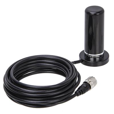 Mini Dualband Auto Walkie-Talkie Antenne UHF/VHF PL259 Funkantenne RG58 mit Magnetfuß