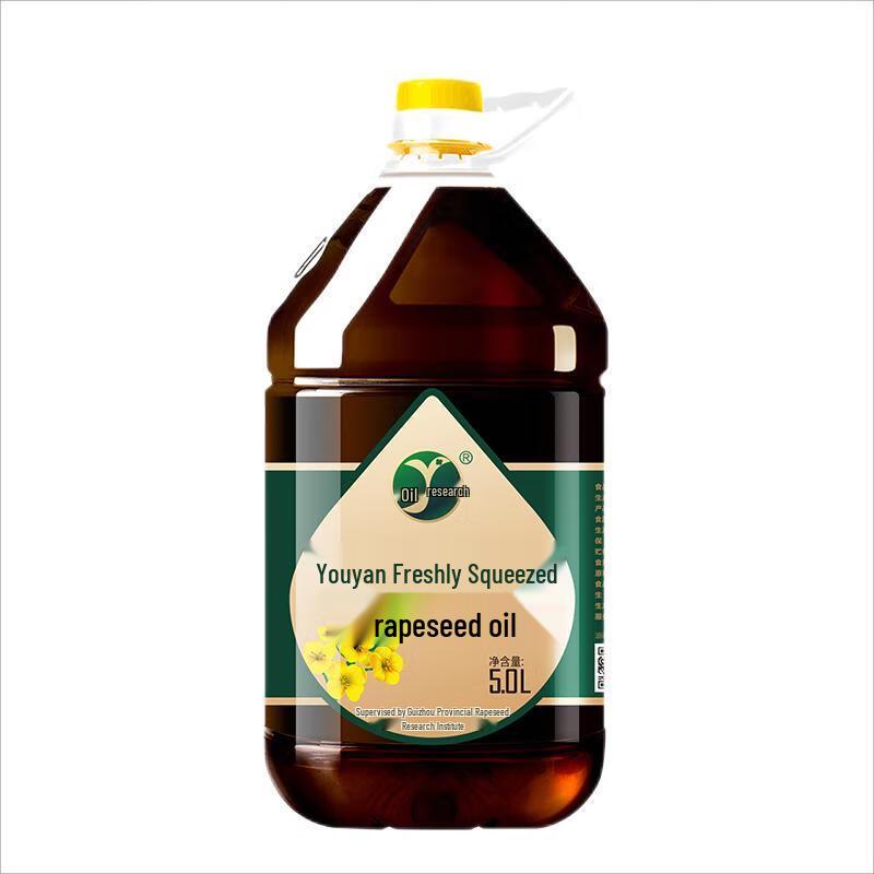 YOUYAN Guizhou Sinan Cold-Pressed Rapeseed Oil 5L