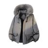 Men's Thick Winter Padded Cotton Parka Jacket