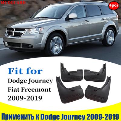 Mudflaps FOR Dodge Journey Fiat Freemont Mudguards Fender Mud Flap Guard Splash Mudguard Fenders Car Accessories Auto