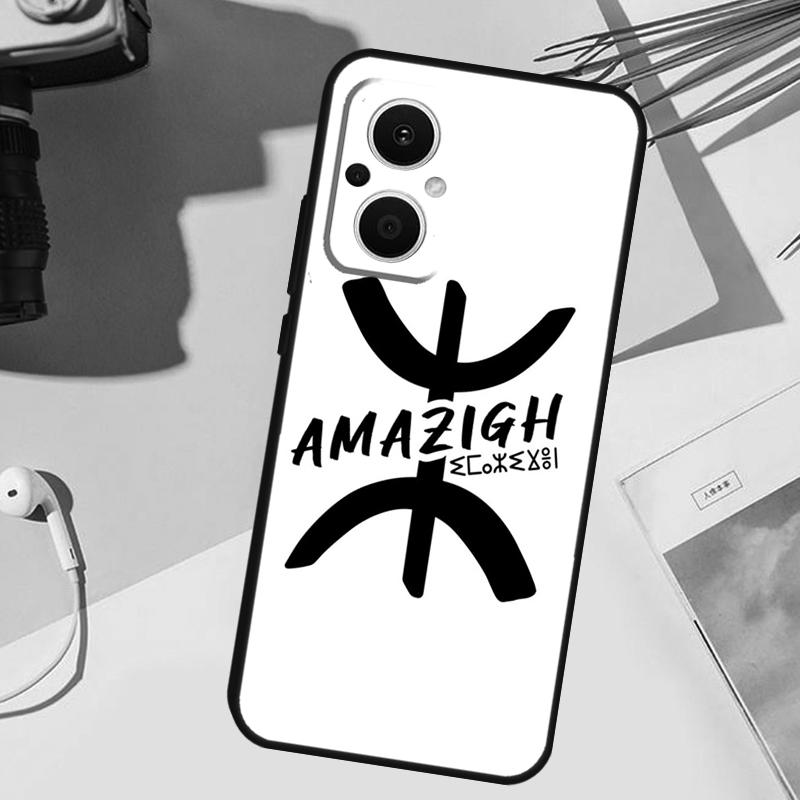 Amazigh Flag Case For OPPO Reno 13 13F 12 11 F 8T 7 8 10 Pro OPPO Find X8 X6 Pro X3 X5 Lite Cover Funda