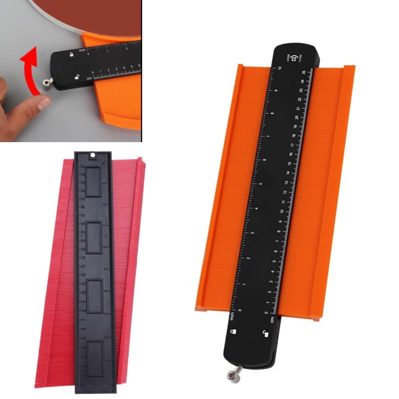 Wholesale Woodworking Contour Gauge Versatile Tool For Precise Measurements 5 Inch