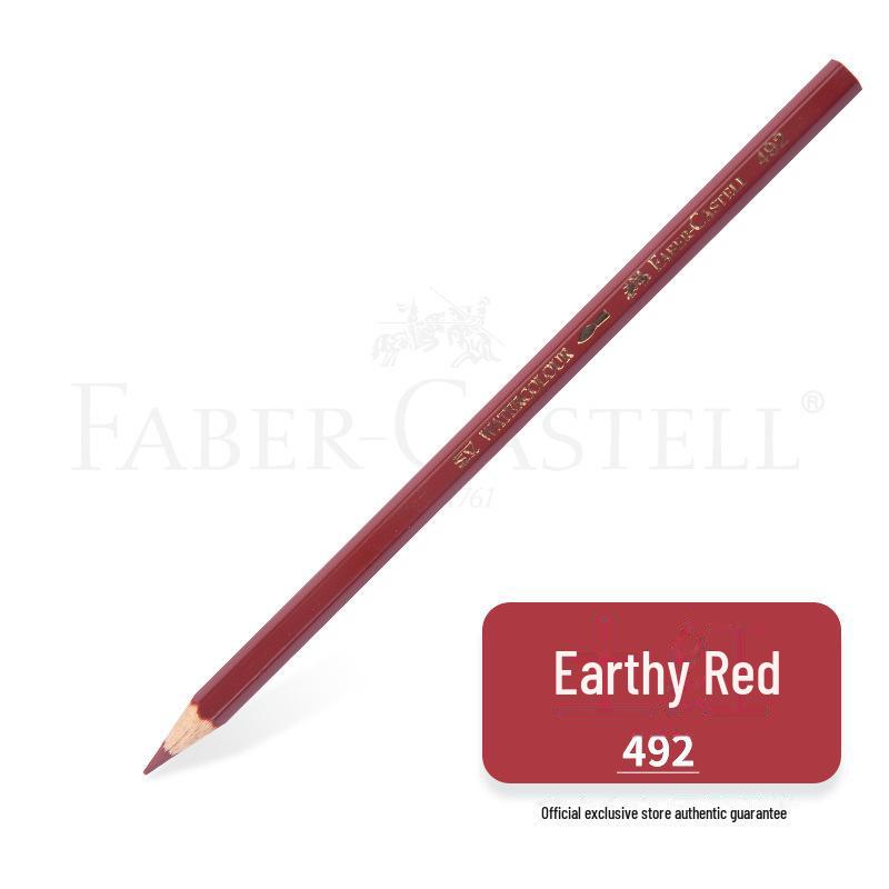 Faber-Castell Water-Soluble Colored Pencil - Bright Red/Blue Complementary