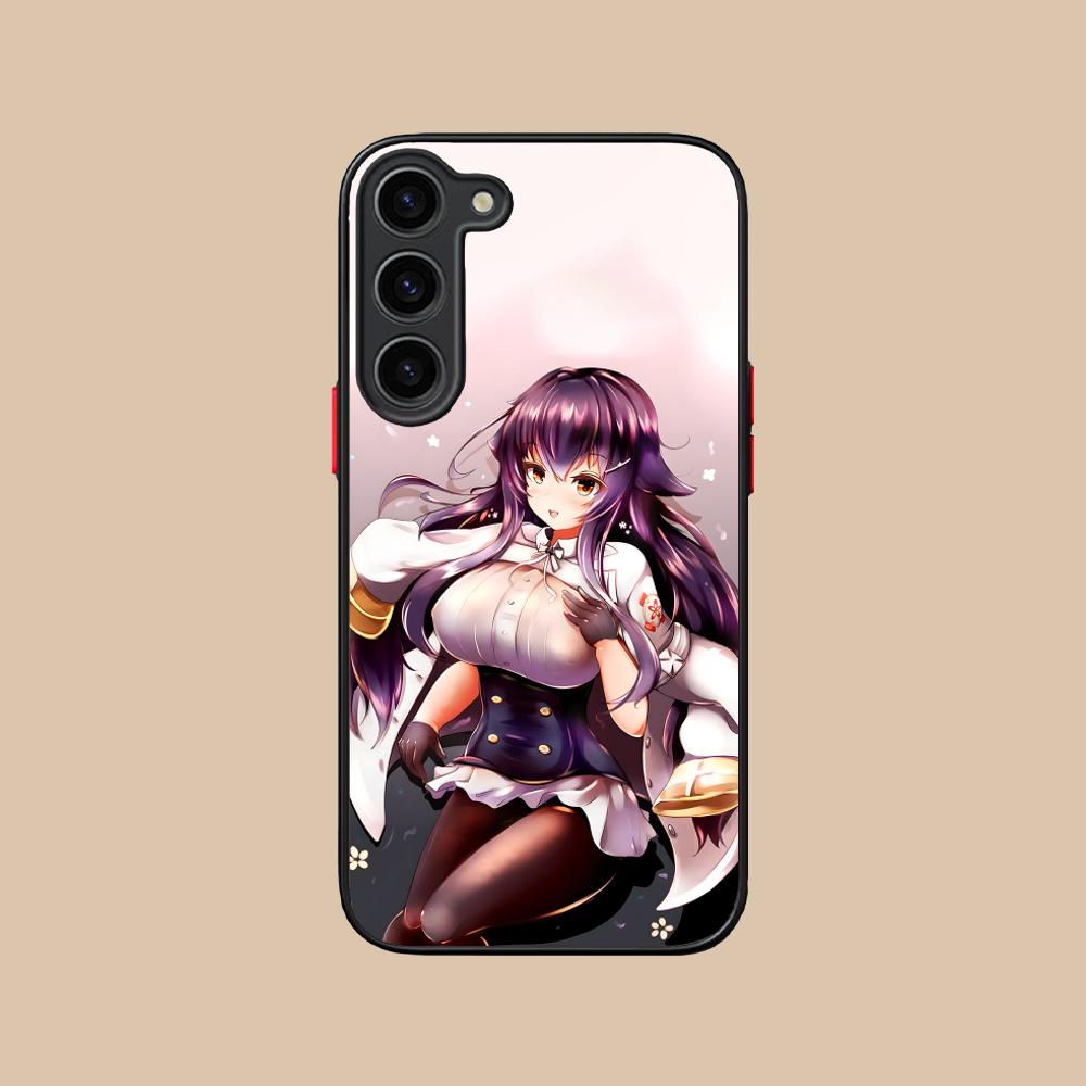 Azur Lane Azuma Mobile Phone Case for Samsung Galaxy S25 S24 S23 S22 S21 Plus FE Ultra Colour Silicone Protective Pretty Luxury