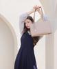 Banabana Cowhide Mode A Shoulder Bag