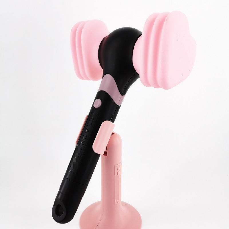 BLACKPINK Zweite Generation Leichthammer App Bluetooth Cheer Light, Konzert Handheld Leuchtstab, Weihnachts- und Valentinstags-Partygeschenk