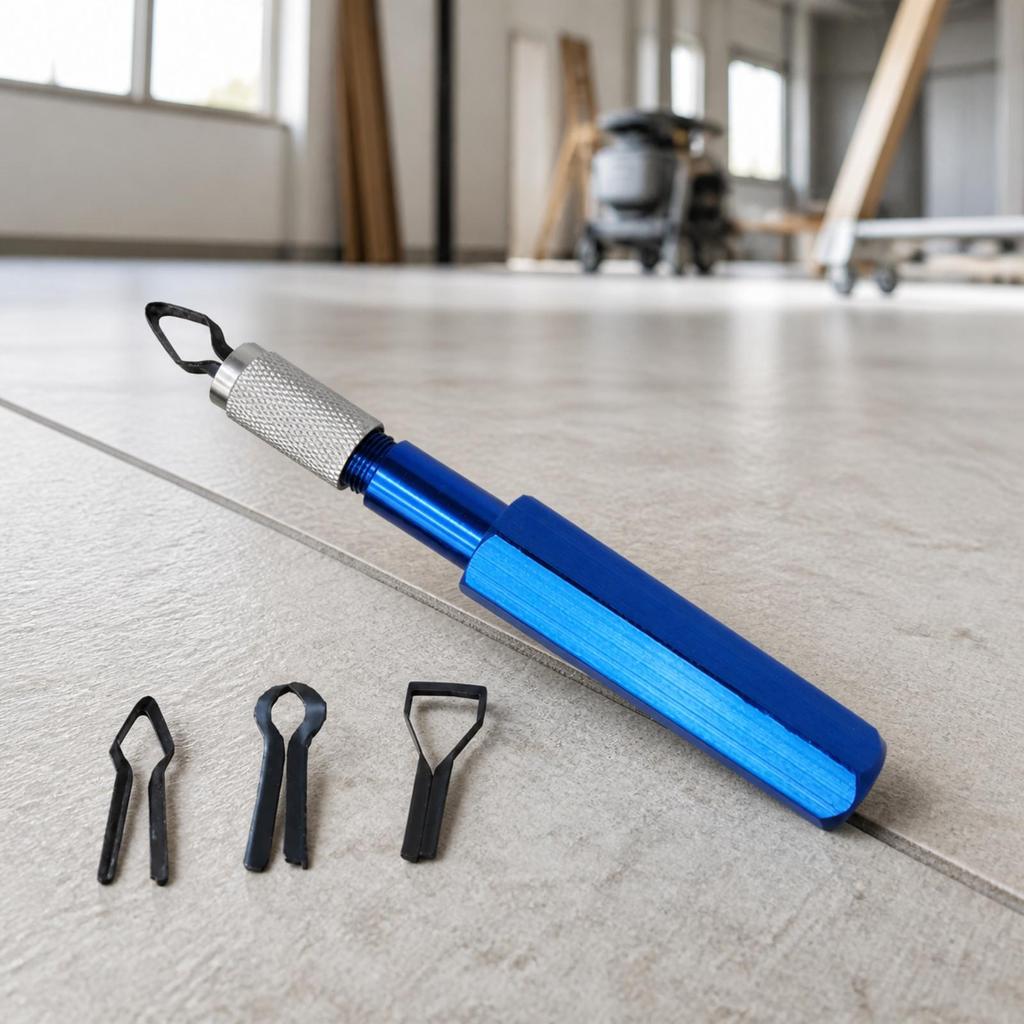 Floor Trimmer Kit with Textured Grip Seam Weld