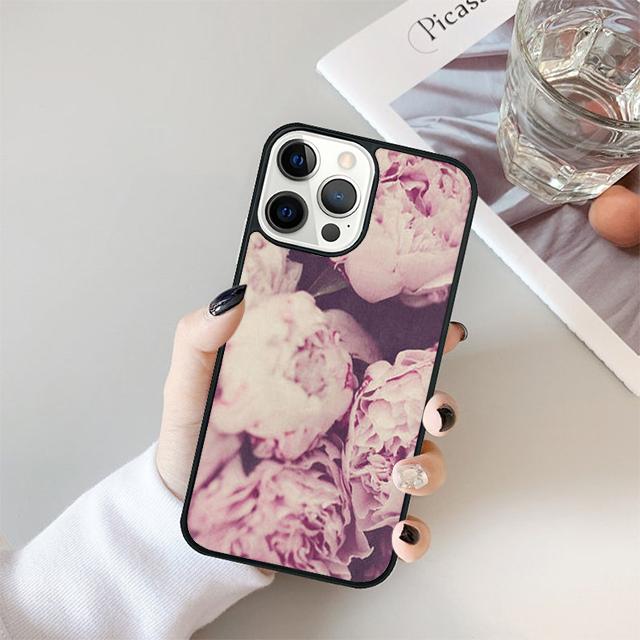 

Baby Don t Cry Цветочное море Чехол для телефона для iPhone 17 Air 15 16 14 13 12 Pro Max 11 Pro Max Plus Coque Shell iPhone 15plus