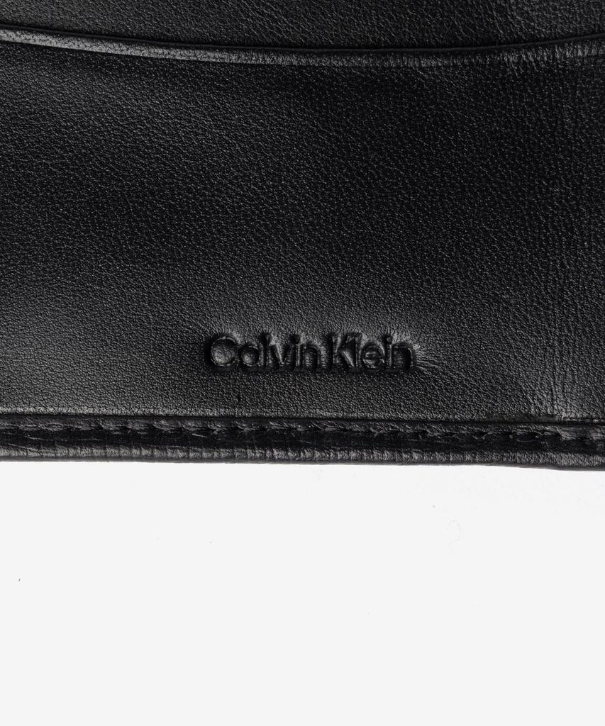 Long Wallet 31CK190005 SECRETARY LONG WALLET [Calvin Klein] Men's BLACK/Black [Used]