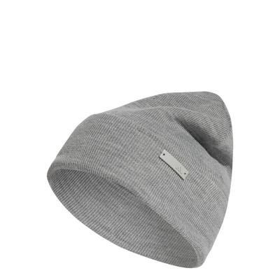 Knit Tonal Beanie Medium Gray Heather Men's Hat, (JD0295)