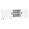 VidaXL TV Stand White 150x30x50 Cm Engineered Wood 829068