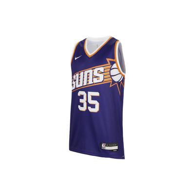 Dri-Fit NBA Swingman Jersey 2023/24 Season V-Neck Pullover Sleeveless Kids Basketball Jersey Kids Tops Orchid-Purple HF5974-566
