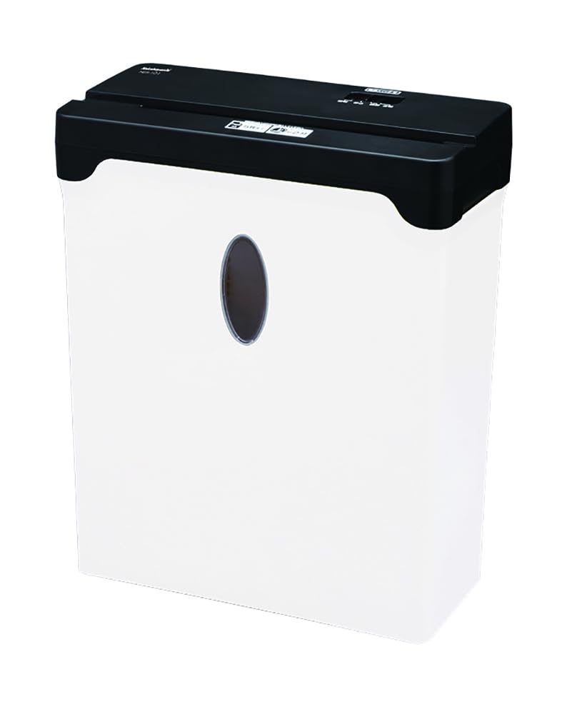 

Nakabayashi Electric Cross-Cut Shredder for Home Use, White, Z2766
