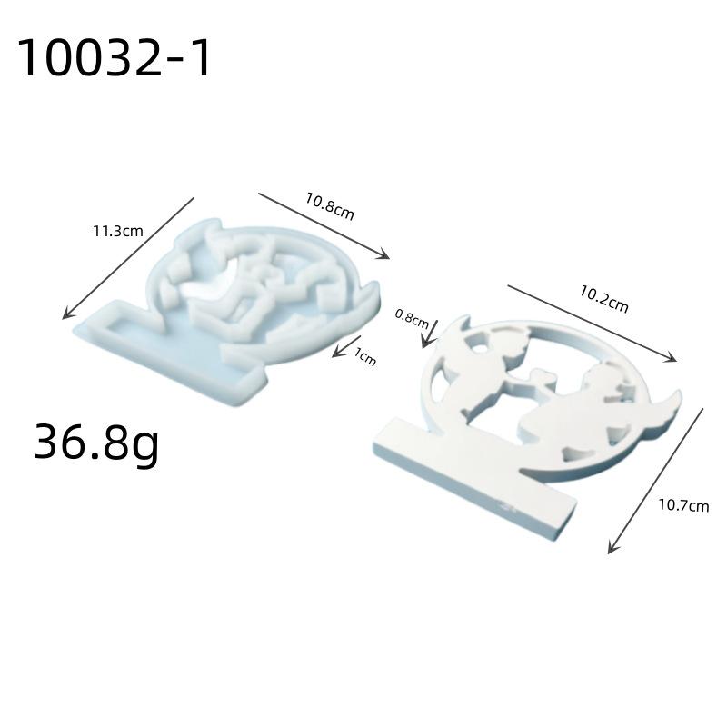 

Сердце Ангел смола клеевая форма силиконовая форма DIY кристалл клеевые формы пасхальный смола орнамент форма украшение подсвечник форма