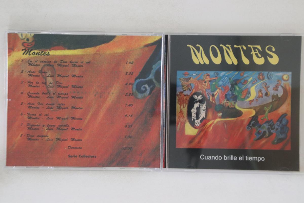 

CD MONTES - Cuando Brille El Tiempo MONTES UNKNOWN Non Japan World Music Used