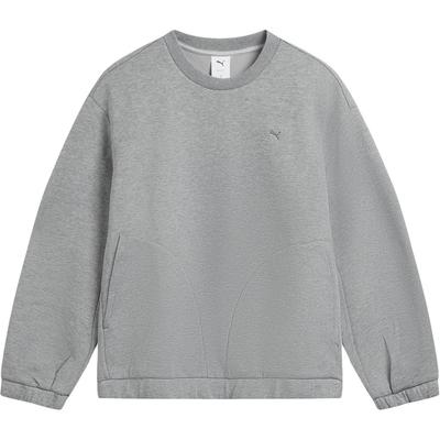 Puma Black Label Series Knitted Crew Neck Pullover Long Sleeve Sweatshirt Unisex Sweatshirt 633474-63