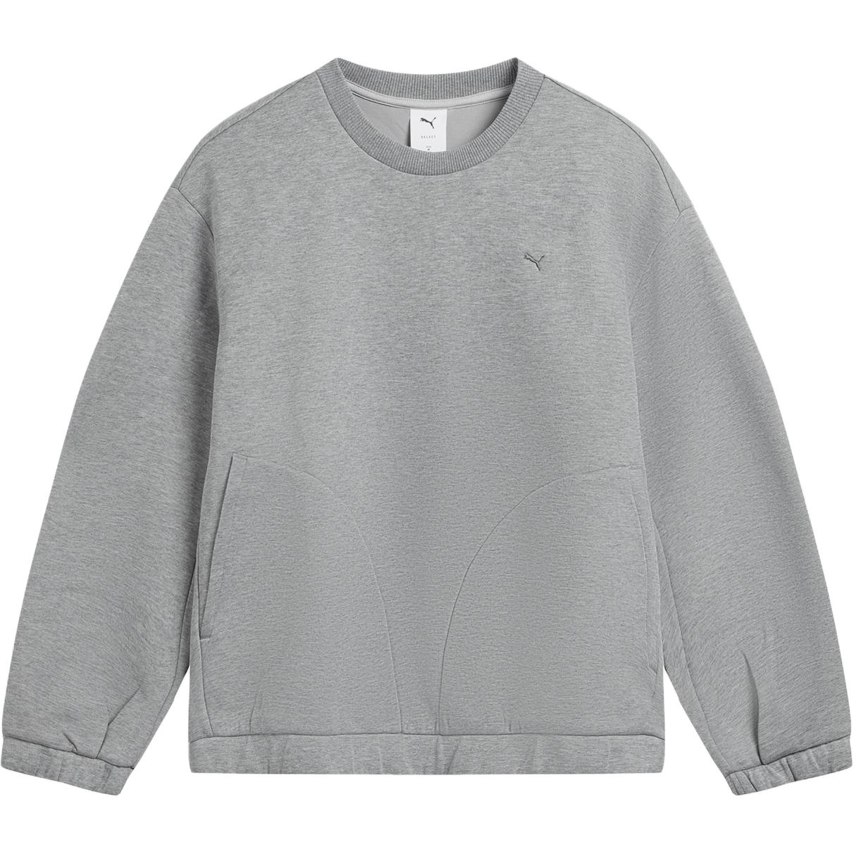 

Puma Black Label Series Knitted Crew Neck Pullover Long Sleeve Sweatshirt Unisex sweatshirt 633474-63 XL