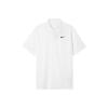 Nike Solid Color Printed Logo Quick-Dry Breathable Polo Shirt T-Shirt for Men
