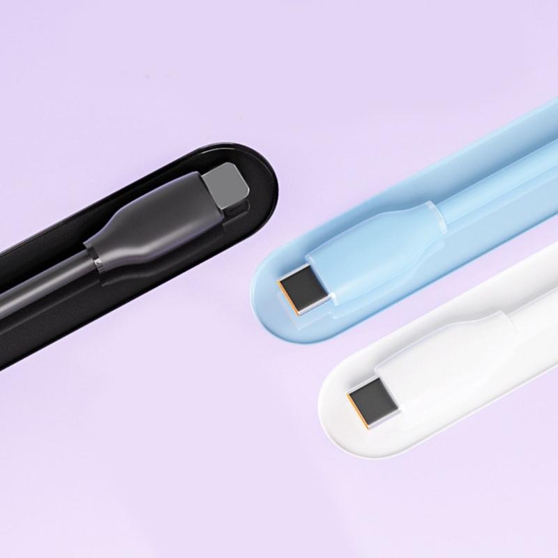 PD20W USB C Silicone Cable USB to USB C Type C Charging Fast Charging Cable Replacement for Phone Laptop Camera