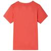 Light Red T-shirt for Children 92/104/116/128/140