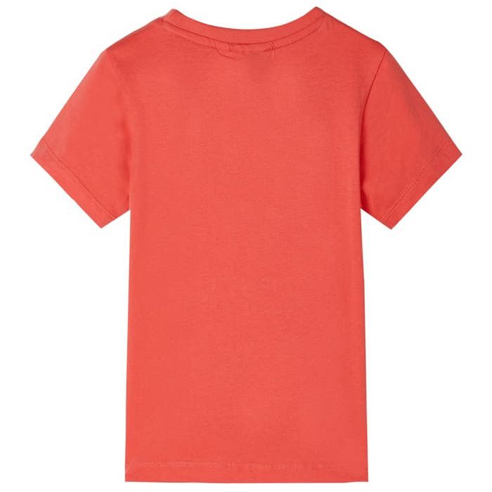 Light Red T-shirt for Children 92/104/116/128/140