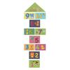 Cartoon Numbers Hopscotch Game Floor Stickers Teen Room Wall Stickers for Kids Room Boy Girl Room Home Decoration Floor Decal