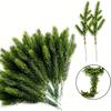 Artificial Branches 7-Branch 3D Stems for Christmas Holiday Decoration