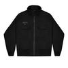 No Fear Mens Back Print Heavy Cotton Bomber Jacket
