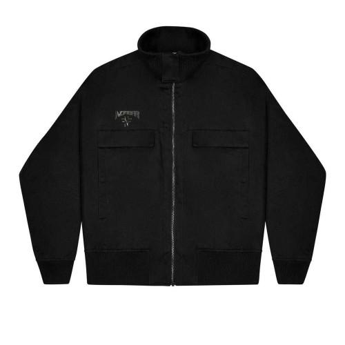 No Fear Mens Back Print Heavy Cotton Bomber Jacket