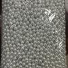 High-Gloss ABS Imitation Pearl Beads: Off-White, Pure White, Straight-Hole for DIY Jewelry