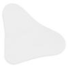 Silicone Chest Anti Wrinkles Patch Transparent Reusable Chest Wrinkle Pad 13.2 X 14cm